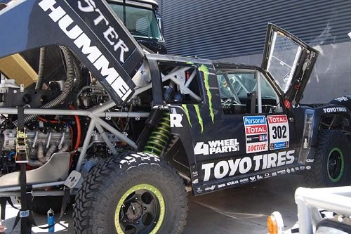 Dakar 2010, eerste zege voor Robby Gordon